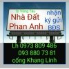 Bán đất dự án nhà ở khang linh P10 tpvt