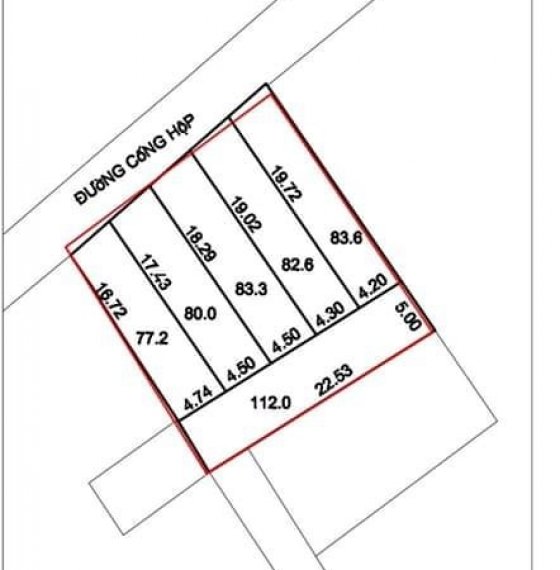 Chính chủ gửi bán lô đất hẻm 935 Bình Giã , phường 10, TP Vũng Tàu. 