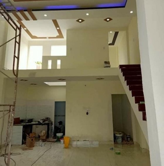   Bán nhà 1 trệt 1 lửng  hẻm 157 lưu Chí hiếu , phường 10 ,tpvt   