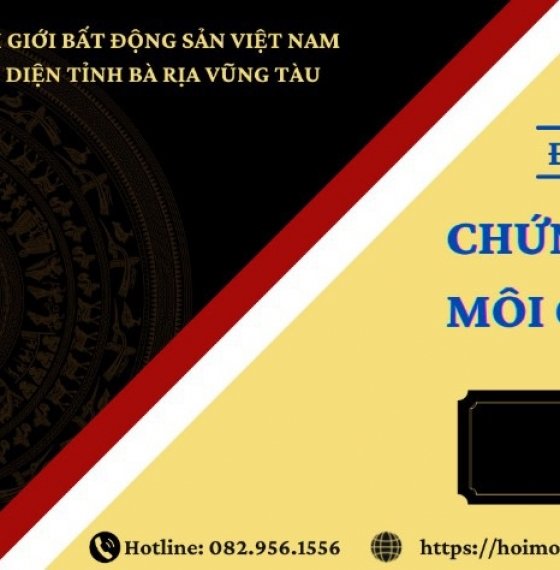 Khai giảng lớp đào tạo cấp CHỨNG CHỈ HÀNH NGHỀ MÔI GIỚI BDS 