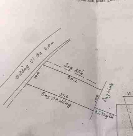 Cần bán nhà mặt tiền đường Vi Ba 