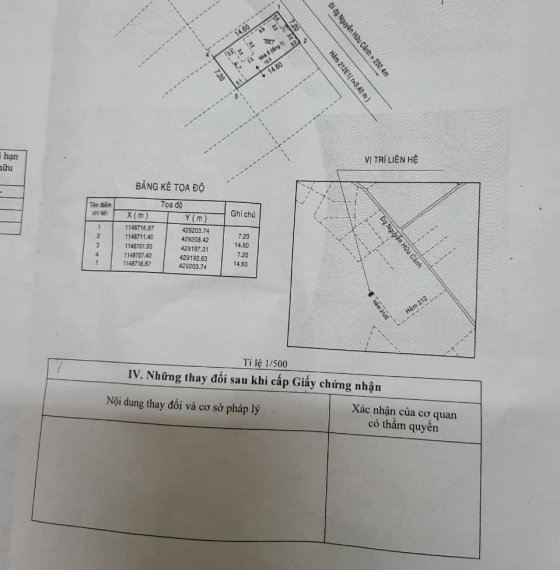 Bán nhà cấp 4 khu cán bộ công nhân viên , đường Nguyễn Hữu Cảnh, phường Thắng Nhất TP Vũng Tàu. 