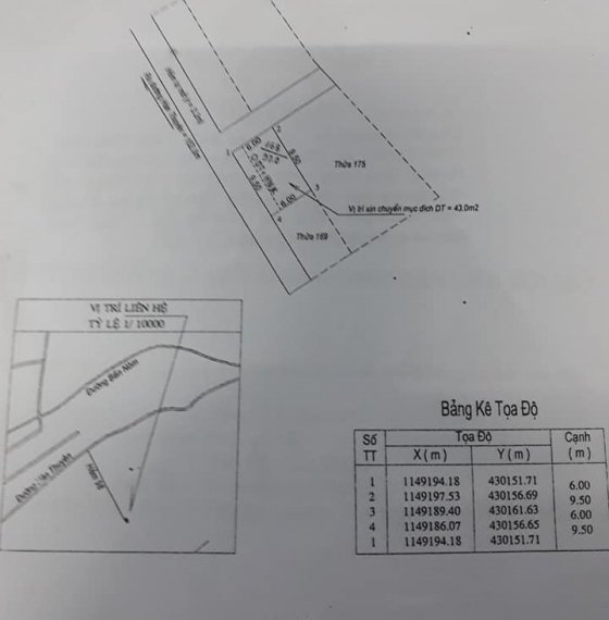 Cần bán đất mặt tiền hẻm 106 Hàn Thuyên, p10, tp. Vũng tàu