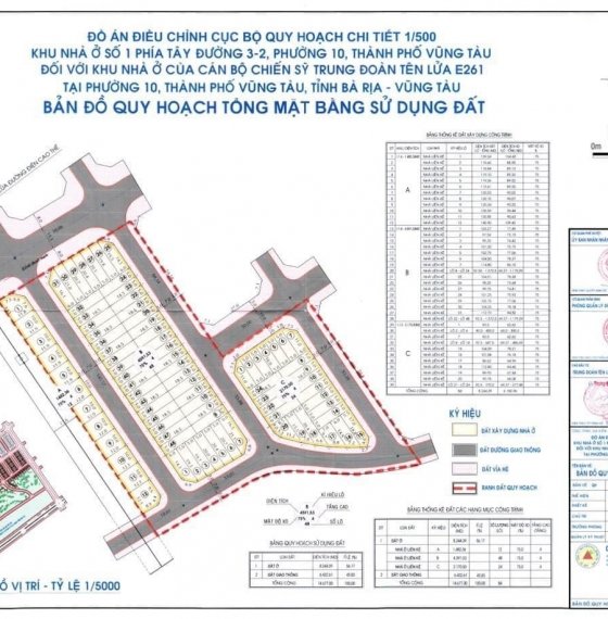 Đất bộ đội gần khu Khang Linh P10 tp Vũng Tàu 