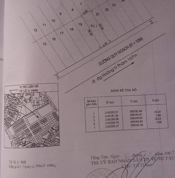 Cần bán nhà nghỉ đường Bàu sen 4 khu Á Châu, p2, tp. Vũng tàu