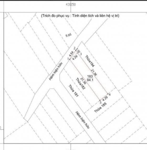 ĐẤT TẠI HẺM 722 ĐƯỜNG 30/4, P11 VŨNG TÀU