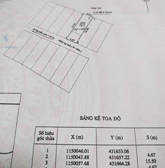 Cần bán nhà C4 có gác đất thổ cư hẻm ôtô, giá rẻ như đất nông nghiệp bìa riêng thôi ak. Alo nhanh