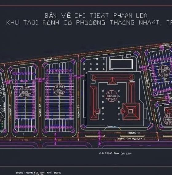 Lô góc khu tái định cư phường Thắng Nhất TP Vũng Tàu   Kích thước 4,5*17m , 2 mặt tiền đường nhựa vỉ