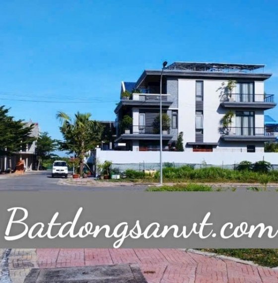 Đất Biệt Thự gần biển Vũng Tàu 