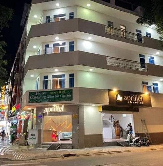 Cho thuê nhà khách sạn tp Vũng tàu căn góc 4 tầng 
