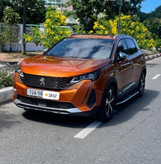 Bán xe Peugeot 3008 bản full 2022 màu đồng cực chất 