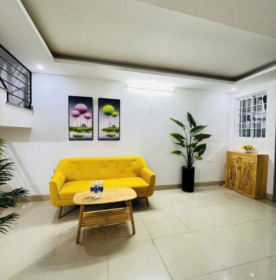 Bán nhà 1 trệt 1 lầu đường Ba Cu, phường 4, tp Vũng Tàu 