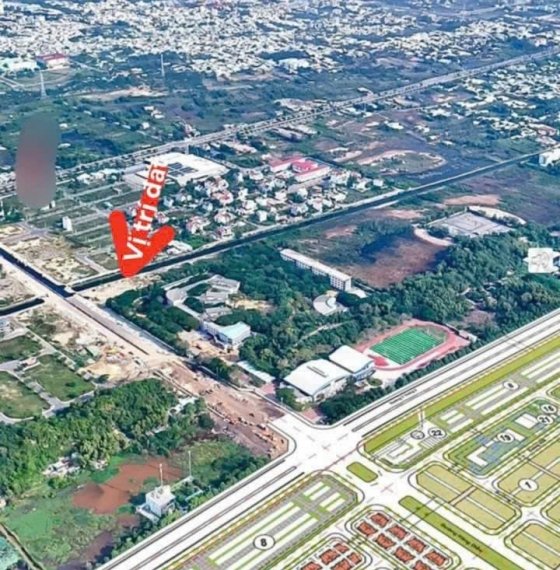 Đất vị trí Đẹp vàng gần biển Vũng Tàu 