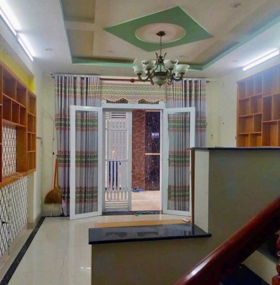 Bán nhà 1 trệt 1 lầu đường Nguyễn An Ninh, phường  Vũng Tàu, tp Hồ Chí Minh