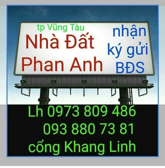 Bán đất khang linh P11TPVT 