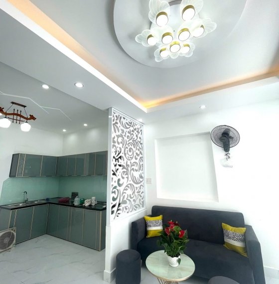 Bán nhà 1 trệt 1 lầu ngay đường Tú Xương, phường 4, tp Vũng Tàu. 