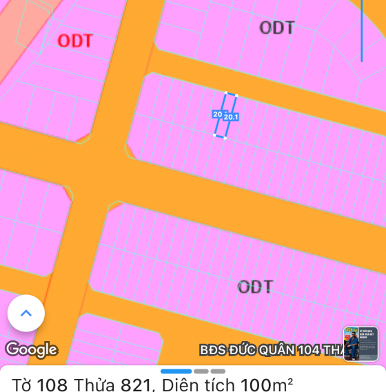 Đất thổ cư đường nhựa vỉa hè phường Phước Thắng tp Hồ chí Minh 