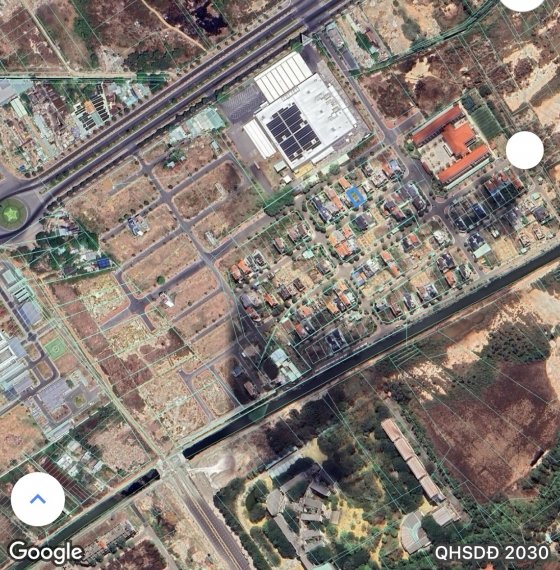 Bán Đất Biệt Thự gần biển Vũng Tàu 50tr/m2 