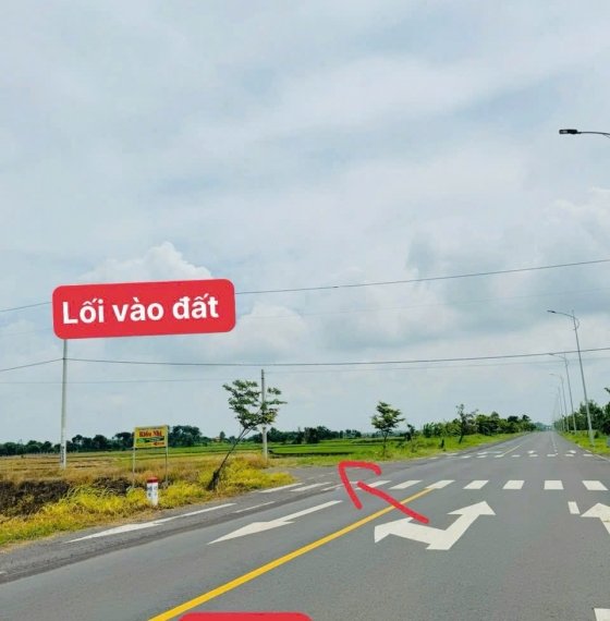 ĐẤT ĐẦU TƯ Đất Đỏ Bà Rịa Vũng Tàu 870tr ngang 10m đường nhựa 