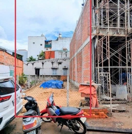 Đất thổ cư phường 10 Vũng Tàu hướng ĐN 