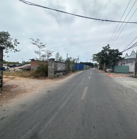 Đất thổ cư mặt tiền đường Phước Thắng phường 12 Vũng Tàu 