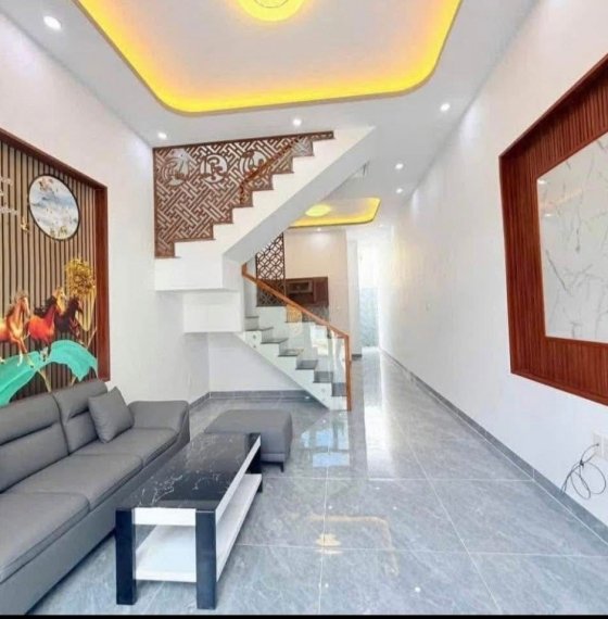 Bán nhà 1 trệt 1 lầu đường Nguyễn An Ninh, phường 8 , tp Vũng Tàu. 