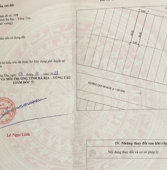 Bán Đất sông Cây Khế Vũng Tàu 