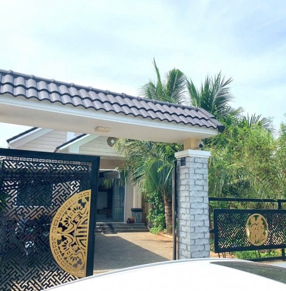 3,4 tỷ NHÀ VƯỜN mái thái HOÀ LONG TP BÀ RỊA cần bán nhanh 