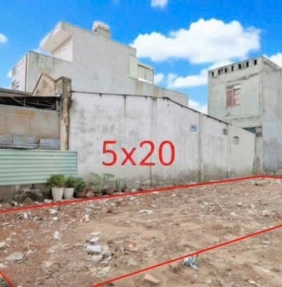 Đất thổ cư phường Rạch Dừa đường 2/9 Vũng Tàu 