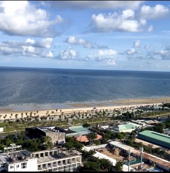 Căn hộ View trực diện biển Thùy Vân 