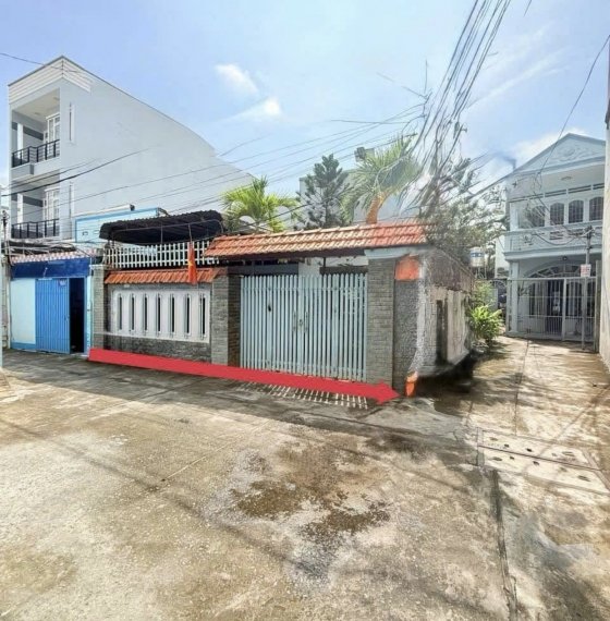 214m2 ngang 8m GÓC 2 mặt tiền đường thành phố Vũng Tàu 