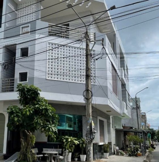 Căn góc 2 mặt tiền đường nhựa vỉa hè Phước Tỉnh - Long Điền BRVT 