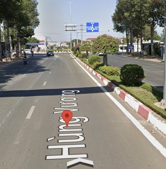 Bán Đất mặt tiền đường Hùng Vương TP Bà Rịa 