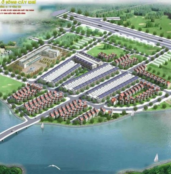 Bán Đất dự án sông Cây Khế Vũng Tàu giá rẻ 