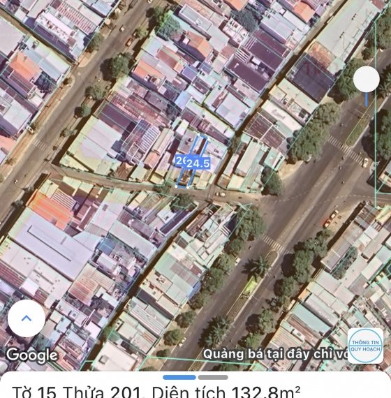 Bán Đất đường THỐNG NHẤT và HUYỀN TRÂN CÔNG CHÚA phường 8