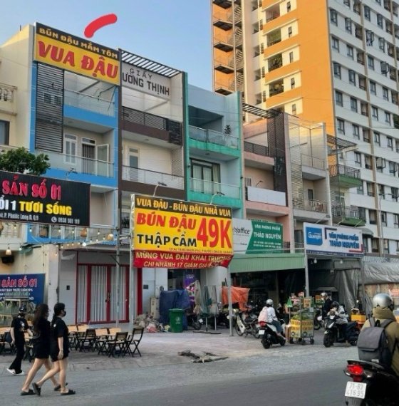 Nhà mặt tiền đường Tăng Nhơn Phú tp Thủ Đức HCM