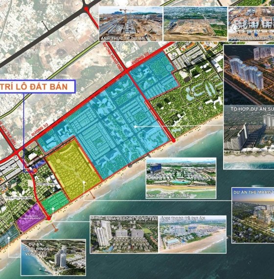 Bán Đất sát Bãi Biển Vũng Tàu VỊ TRÍ VÀNG 32tr/m2 