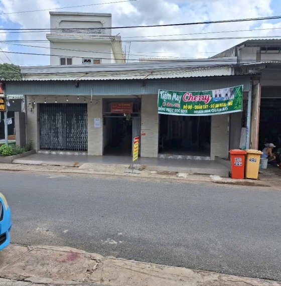 Phú Mỹ BRVt bán dãy trọ 12 phòng MẶT TIỀN đường VƯƠNG THỪA VŨ 