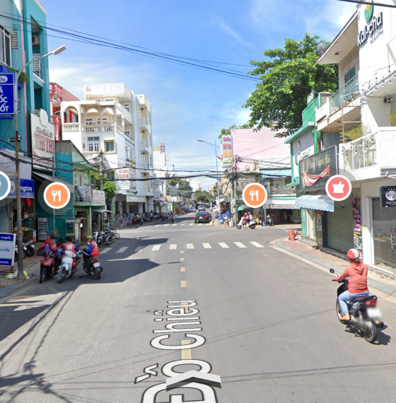 NHÀ CHO THUÊ mặt tiền đường Đồ Chiều phường 1 Vũng Tàu 