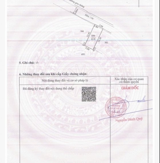 3,55 tỷ Bán Đất Vũng Tàu đường Trương Công Định phường 3 