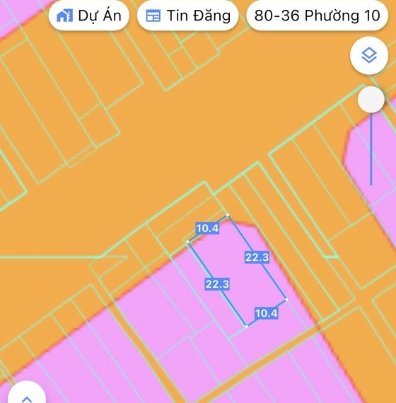 Bán Đất mặt tiền rộng đường 30/4 Vũng Tàu 300m2 15,9 tỷ thương lượng 2026