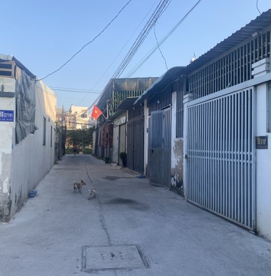 Bán Nhà sổ đỏ riêng gần khu Khang Linh Vũng Tàu 