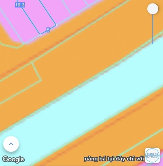 Bán Đất mặt tiền đường Bờ Sông phường 10 Vũng Tàu giá chỉ 5,5 tỷ 