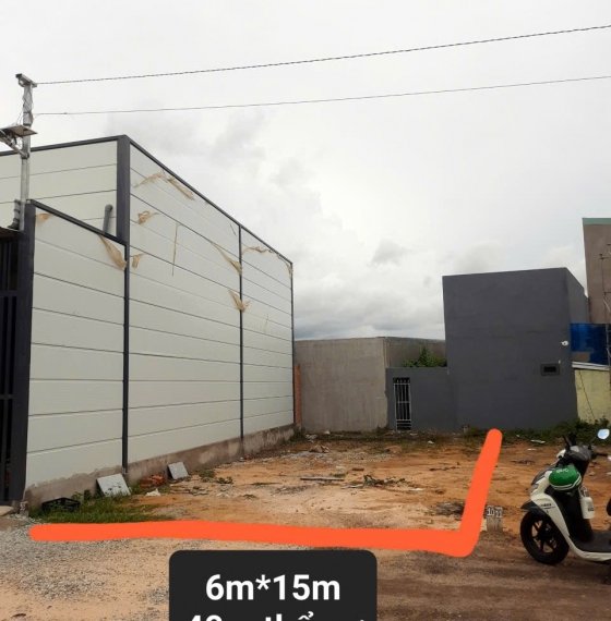Bán Đất thổ cư An Ngãi Long Điền BRVT 