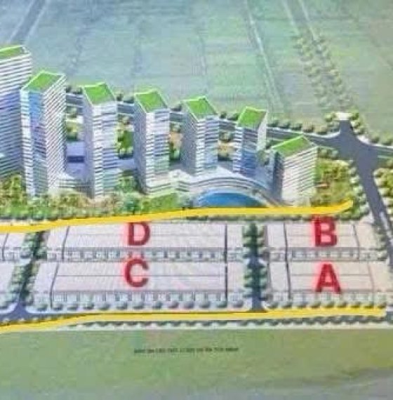 Bán đất tái định cư phường 10 Vũng Tàu khu Chí Linh 