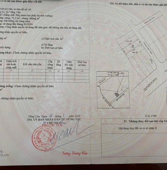 Bán Nhà chính chủ gần biển Vũng Tàu 
