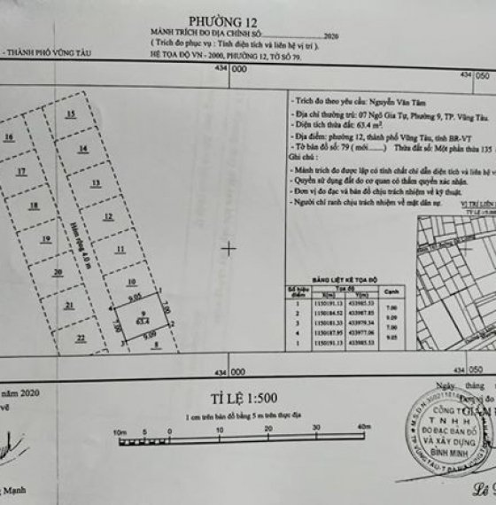 Cần bán lô đất hẻm 165B đô lương ( bờ kênh lớn)