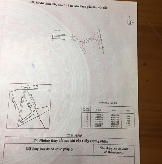 Cần bán đất nông nghiệp bìa riêng, gần trung tâm y tế P12 tp Vũng Tàu