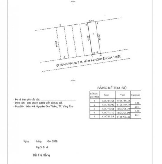 Bán đất phường 12 nguyễn gia thiều