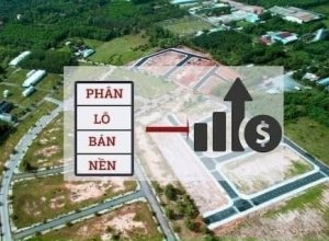 So sánh Đất nền phân lô với Đất nền dự án 1/500